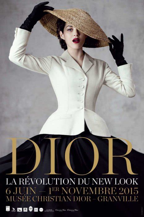 dior la révolution du new look|dior new look 1950s.